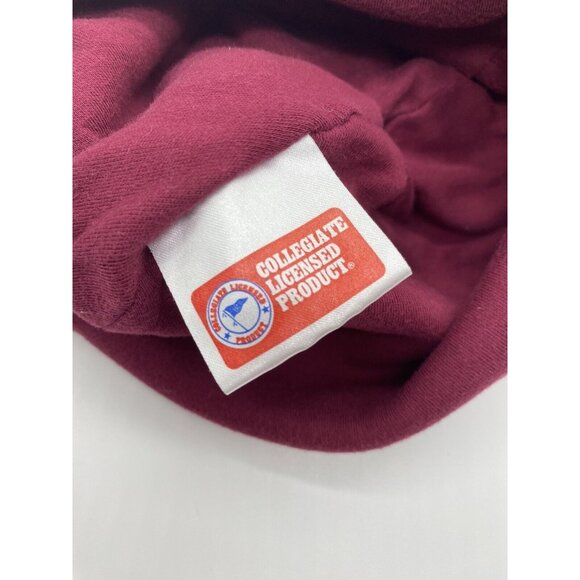 Virginia Tech Hokies Maroon Infant Toddler Knit Beanie Winter Hat Stocking Cap - Picture 5 of 7